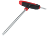 Ключ TORX Т-образный T30H с отверстием JTC 784830