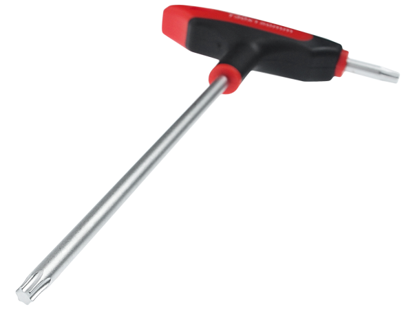 Ключ TORX Т-образный T30H с отверстием JTC 784830