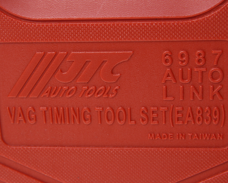 Набор фиксаторов для установки фаз ГРМ JTC 6987 (VW/AUDI 2.9TFSI, 3.0TFSI EA839 2016-)