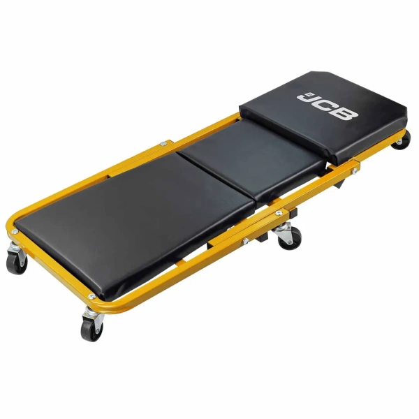 Лежак трансформер подкатной на 6-ти колесах (Стул-лежак)