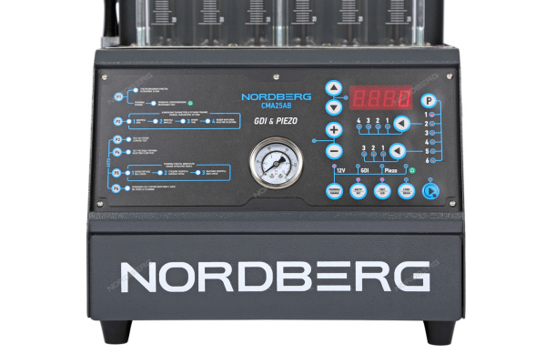 Установка для тестирования и очистки GDI и пьезофорсунок NORDBERG CMA25AB