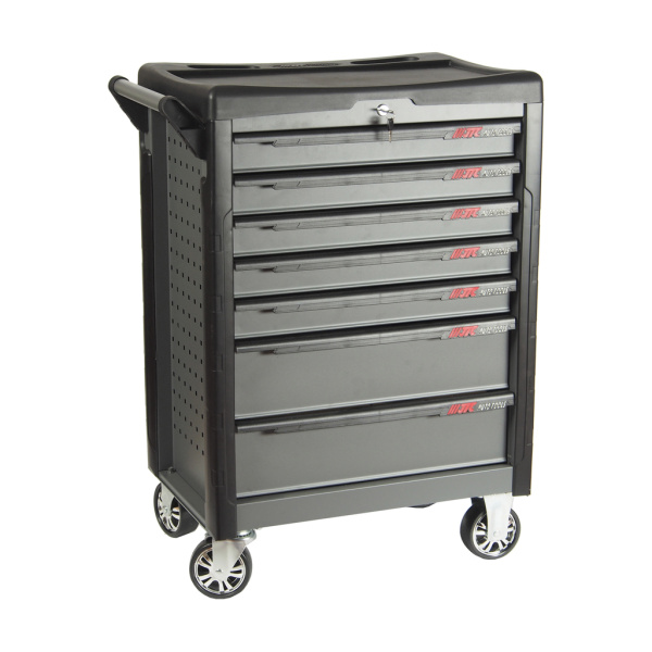 Тележка инструментальная серая JTC 5021C (7 секций)
