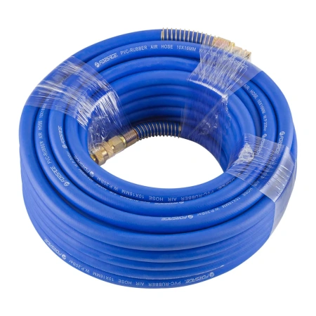 Шланг резиновый воздушный армированный с фитингами 10мм x 16мм x 20м