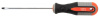 750310 Отвертка стержневая шлицевая ROUND GRIP, SL3x100 мм