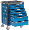 Тележка инструментальная 7 ящиков NORDBERG T7N