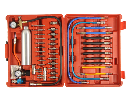 Устройство для очистки и тестирования топливной системы JTC 4325 (в кейсе)
