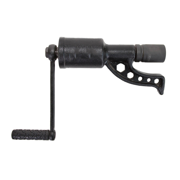 Гайковерт ручной механический с редуктором, 1:68, 4800 Нм, с головками Car-Tool CT-6022