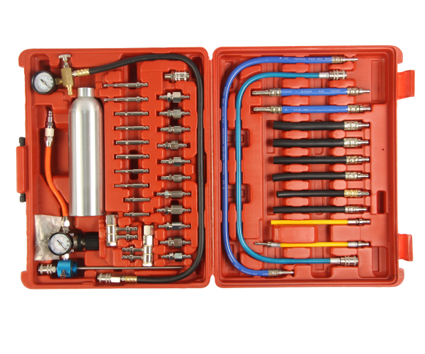 Устройство для очистки и тестирования топливной системы JTC 4325 (в кейсе)