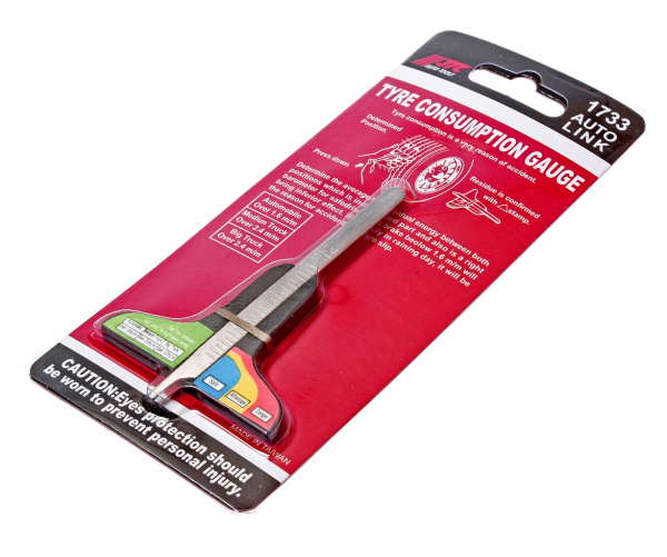 Индикатор износа шин JTC 1733 (диапазон измерения 1-30 мм)