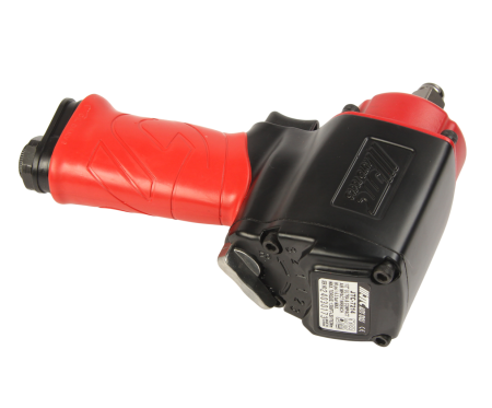 Гайковерт пневматический JTC 7214 (1/2", 1763 Нм, 9000 об/мин, 90-120PSI)