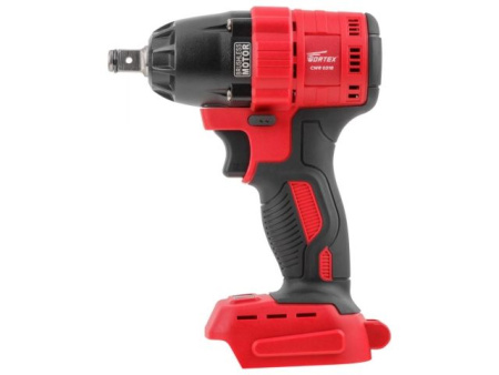 Аккум. ударный гайковерт WORTEX CWR 0318 в кор. ALL1 XLT SOLO БЕСЩЕТ., 18 В, 310 Н*м, 1/2"