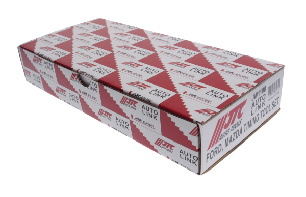 Набор фиксаторов распредвала и коленвала для установки фаз ГРМ JTC JW1100 (MAZDA CX-7 2.3 T, FORD 1.8/2.0)