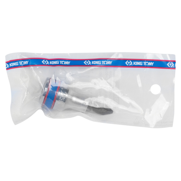 Насадка (бита) торцевая 1/2";, Phillips, PH2, L = 60 мм KING TONY 402102