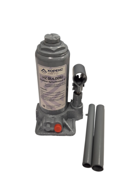 Домкрат бутылочный 4 т Хорекс Авто HZ 01.4.009J
