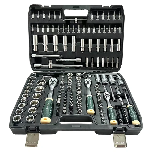 Набор инструментов 172пр. 1/4''3/8''1/2''6гр