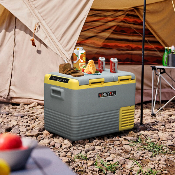 Автомобильный компрессорный холодильник Meyvel AF-K45D