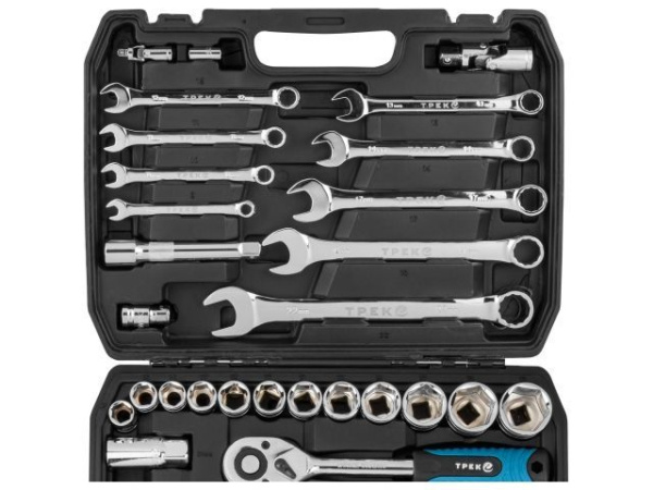 Набор головок и ключей 82пр. ТРЕК