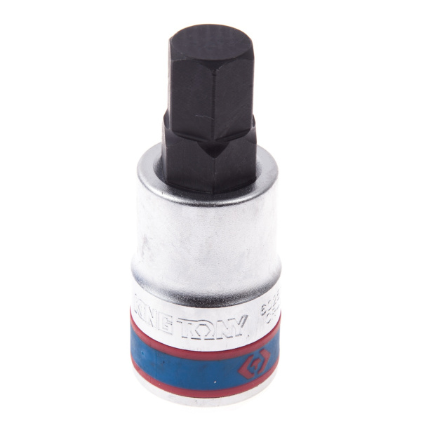 Насадка (бита) торцевая 3/4", HEX, 17 мм, L = 80 мм KING TONY 602517