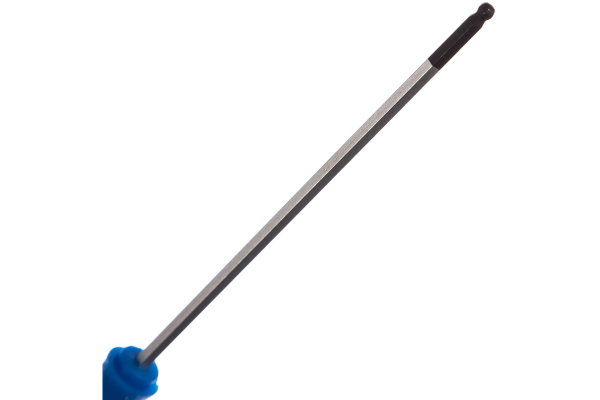 Шестигранник L-образный 3 мм, с шаровым окончанием KING TONY 116003M