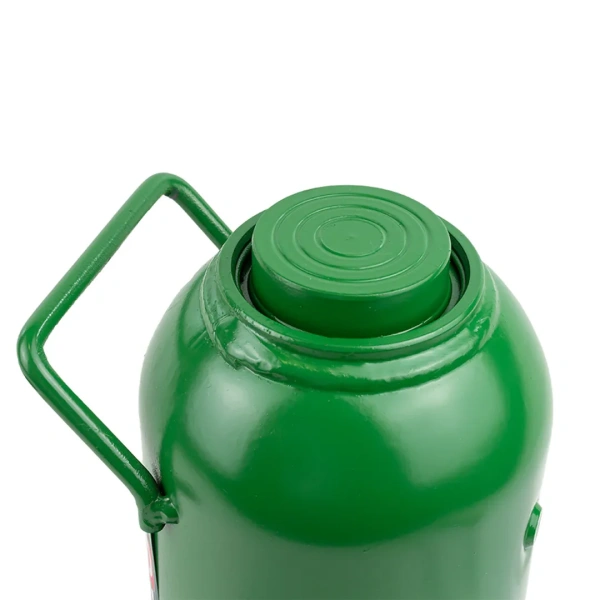 Домкрат гидравлический бутылочный, 30т (с предохранительным клапаном, минимальная высота: 255 мм, ход штока: 168 мм, ход винта: 60 мм, максимальная вы