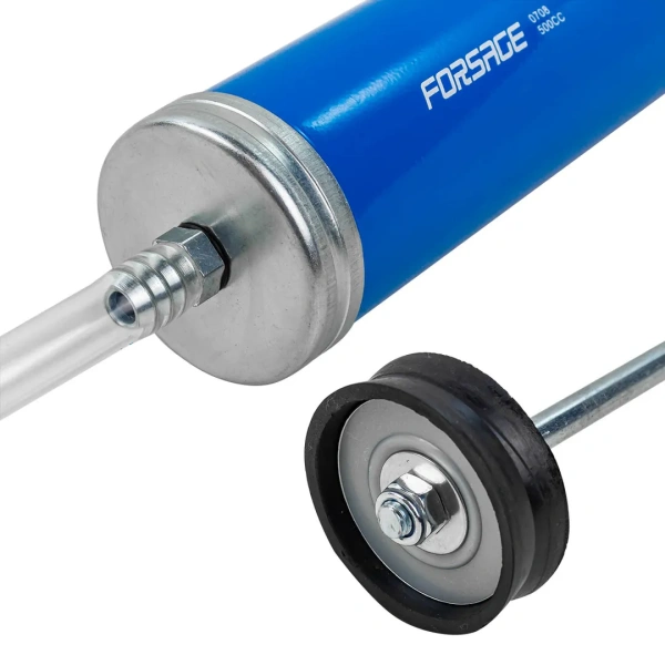 Шприц для масла и других технических жидкостей с гибким шлангом 500мл (L шланга-260мм)