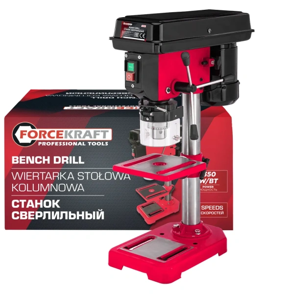 Станок сверильный 350Вт