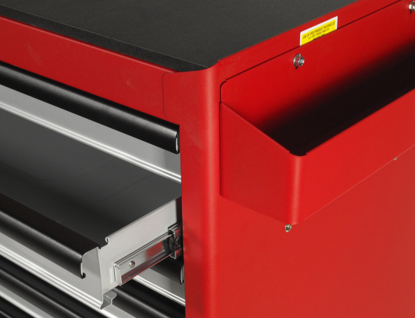 Тележка инструментальная JTC 5641 (8 секций, 861х1000х498 мм)