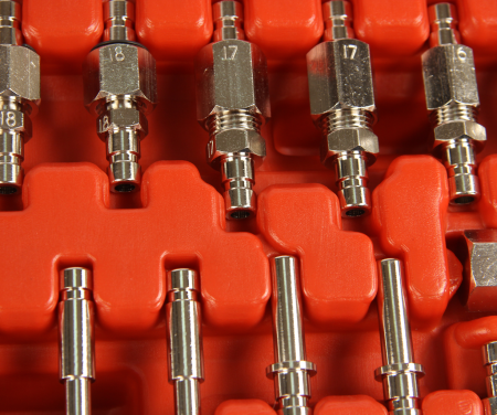 Устройство для очистки и тестирования топливной системы JTC 4325 (в кейсе)