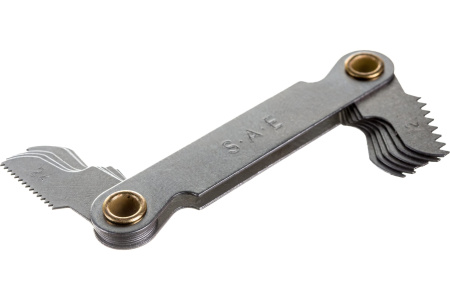 Набор метчиков и плашек SK-5 1/8"-1/2", кейс, 40 предметов МАСТАК 351-10040C