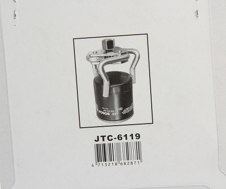 Съемник фильтров масляных 3-х лапый JTC 6119 (45-110 мм)