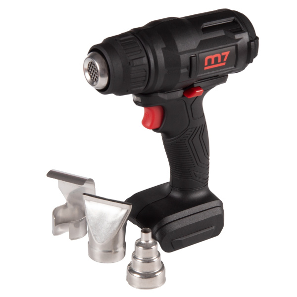 Аккумуляторный термофен MIGHTY SEVEN DHG-101 (18 В, без аккумулятора и ЗУ)