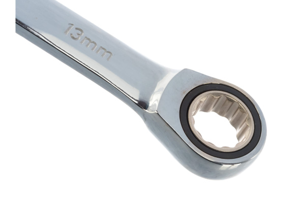 Ключ накидной трещоточный JONNESWAY W681213 (12х13 мм.)