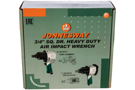 Гайковерт пневматический JonnesWay JAI-6211 (3/4")