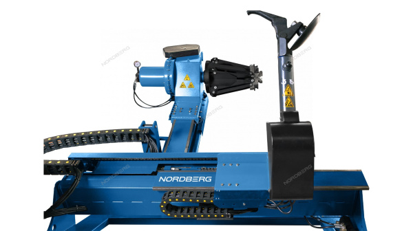 Станок шиномонтажный для грузовых машин двухскоростной NORDBERG 46TRKE60 (380 В, синий)