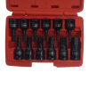 Набор головок ударных JTC J412H (1/2", HEX, H4-19 мм, L=60 мм, 12 предметов в кейсе)