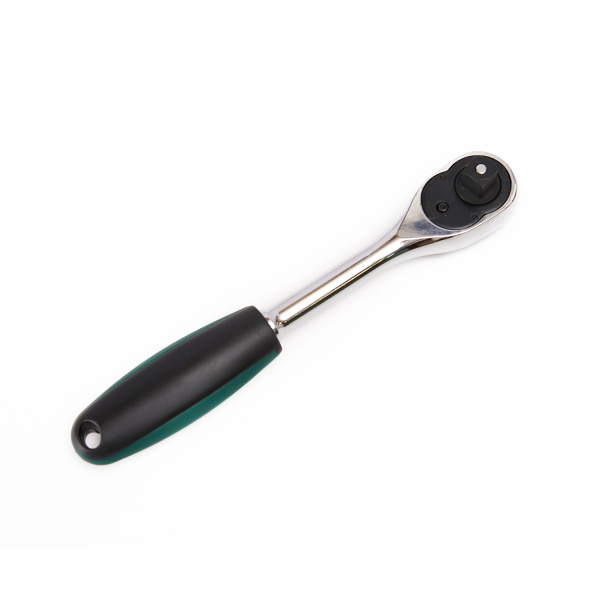 Трещотка ROSSVIK R7212 (1/2", 72 зуба, мягкая ручка)