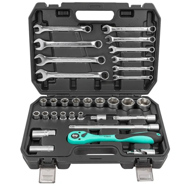 Набор инструментов PROFI 32пр. 1/2''(6гр)(4-32мм)