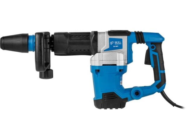 Отбойный молоток BULL SH 1601 в чем. 1500 Вт, 9-25 Дж, SDS-max, 900-2100 уд/мин, 5м кабель