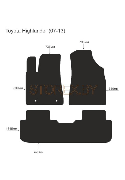Toyota Highlander (07-13) copy