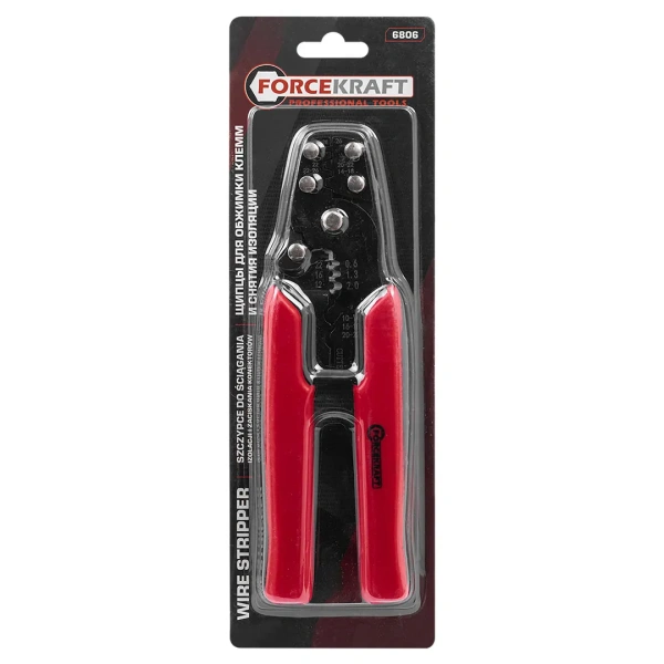 Щипцы для обжимки клемм и снятия изоляции