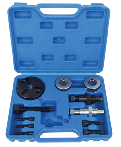 Набор для снятия муфты компрессора конд-ра(Ford S6,Chrysler C171,GM R4,A6,HR-46,DA-6,V5, NipponDenso 6P148,Sanden SD505,SD507,SD508,SD510,SD575,SD708)