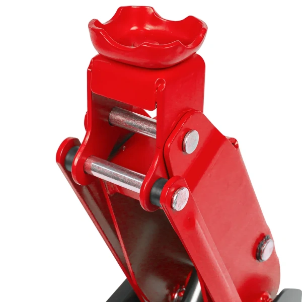 Домкрат подкатной гидравлический 2,5т ''Компакт''для кроссоверов и микроавтобусов +чехол для хранения(h min 135мм,h max 395)