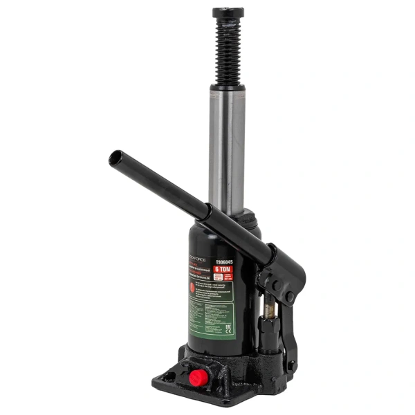 Домкрат бутылочный 6т в кейсе