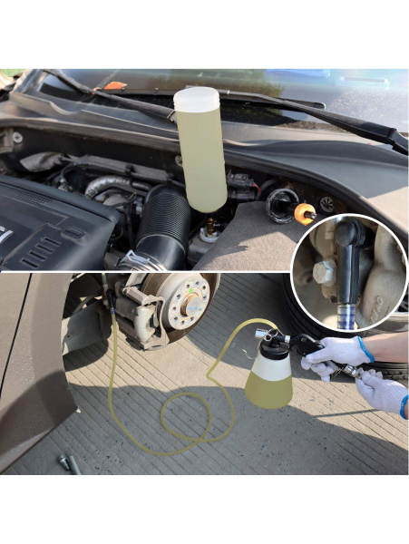 Приспособление для прокачки тормозной системы и сцепления Car-Tool CT-H030