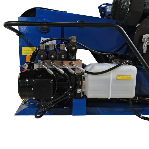 Станок шиномонтажный для грузовых автошин ROSSVIK V-57A (до 46", с удл. до 56", 380 В, синий RAL500)