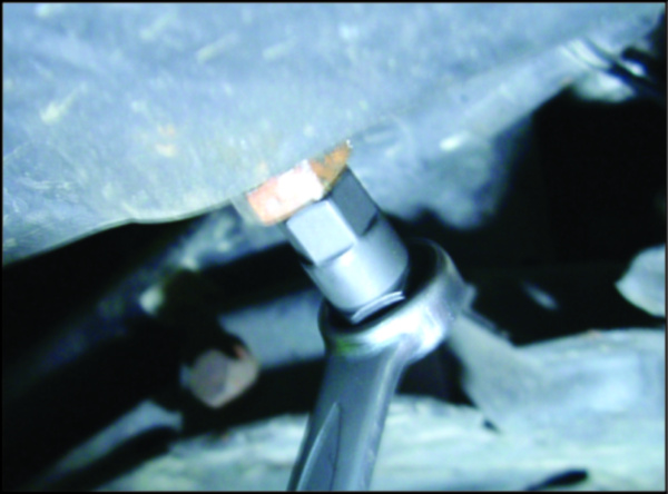 Головка для маслосливных пробок JTC 1117 (13 предметов в кейсе)