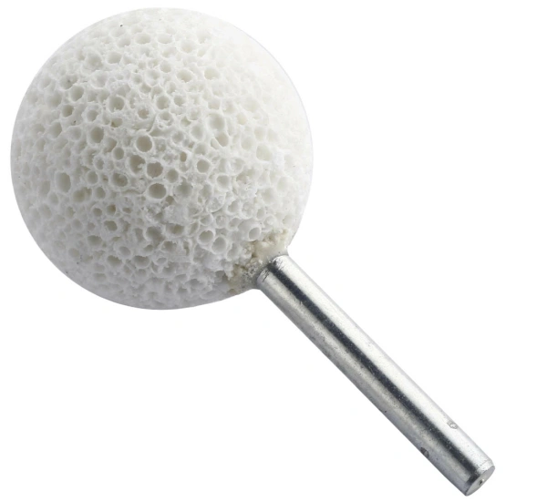 Шарошка абразивная Norm 595 0083 (хвост-40 мм; сфера d-38 мм)