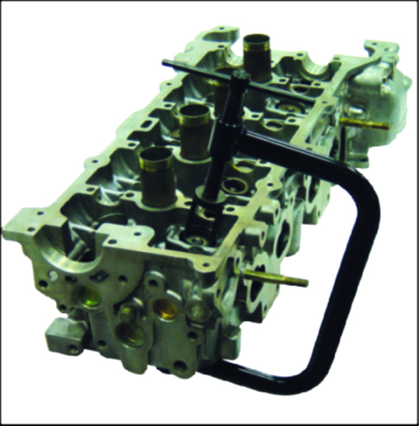 Рассухариватель клапанов универсальный в кейсе JTC 1304