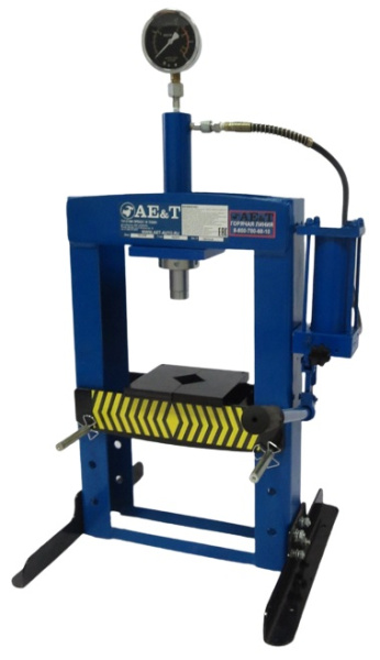 Пресс гидравлический AE&T Т61210M (10т)