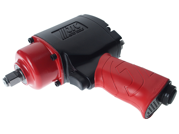 Гайковерт пневматический ударный усиленный JTC 5812 (1/2" 1085Hм 7500об/мин. 230л/мин. 90-120PSI)